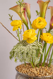 Simple Garden Flower Vase